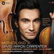 David Aaron Carpenter - Motherland - CD