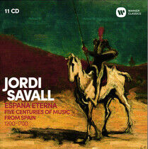 Jordi Savall - Espa a Eterna - CD