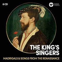 The King's Singers - Madrigals & Songs from the Ren - CD