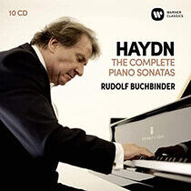 Rudolf Buchbinder - Haydn: Complete Piano Sonatas - CD