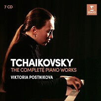Viktoria Postnikova - Tchaikovsky: Complete Piano Wo - CD