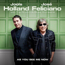 Jools Holland & Jos  Feliciano - As You See Me Now - CD