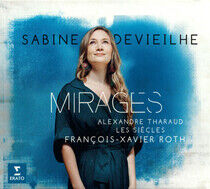 Sabine Devieilhe - Mirages - CD