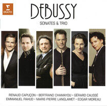 Bertrand Chamayou - Debussy: Sonatas and Piano Tri - CD
