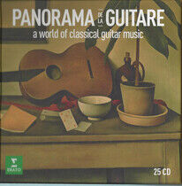 Panorama de la guitare - Panorama de la guitare - CD