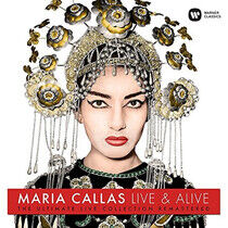 Maria Callas - Live & Alive - LP VINYL