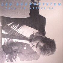 LCD Soundsystem - This Is Happening - LP VINYL