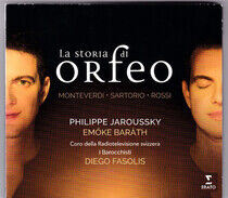 Philippe Jaroussky - La storia di Orfeo - CD