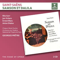 Georges Pr tre - Saint-Sa ns: Samson et Dalila - CD