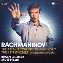 Nikolai Lugansky - Rachmaninov: The Piano Concert - CD
