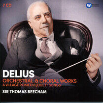Sir Thomas Beecham - Delius: Orchestral & Choral Wo - CD
