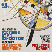 Philippe Jordan - Mussorgsky: Pictures at an Exh - CD