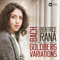 Beatrice Rana - Bach: Goldberg Variations, BWV - CD