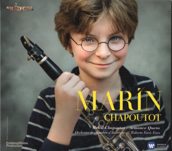 Marin Chapoutot - Marin Chapoutot (Les Prodiges - CD