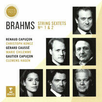 Renaud Capu on - Brahms: Sextets (Live from Aix - CD