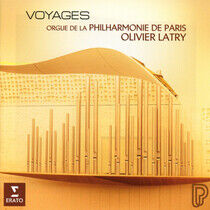 Olivier Latry - Voyages - CD