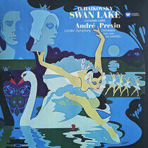 Andr  Previn - Tchaikovsky: Swan Lake (Vinyl) - LP VINYL