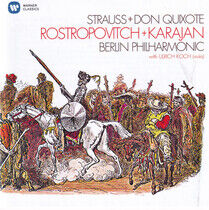 Mstislav Rostropovich - R. Strauss: Don Quixote - CD