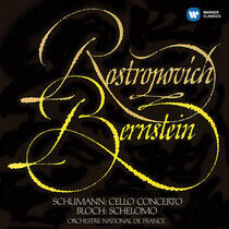 Mstislav Rostropovich - Schumann: Cello Concerto - CD