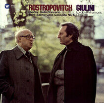 Mstislav Rostropovich - Dvorak & Saint-Sa ns: Cello Co - CD