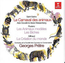 Georges Pr tre - Saint-Sa ns: Le carnaval des a - CD