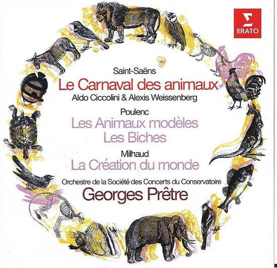Georges Pr tre - Saint-Sa ns: Le carnaval des a - CD