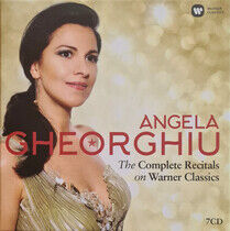 Angela Gheorghiu - The Complete Recitals on Warne - CD