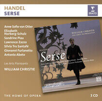 William Christie - Handel: Serse - CD