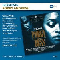 Sir Simon Rattle - Gershwin: Porgy and Bess - CD