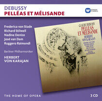 Herbert von Karajan - Debussy: Pell as et M lisande - CD