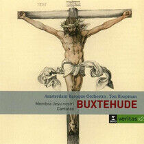 Ton Koopman - Buxtehude: Cantatas BuxWV 39, - CD