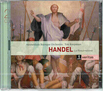 Ton Koopman - Handel: La Resurrezione - CD