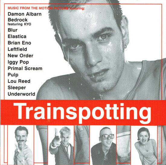 Various Artists - Trainspotting - CD