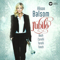 Alison Balsom - Jubilo - Fasch, Corelli, Torel - CD