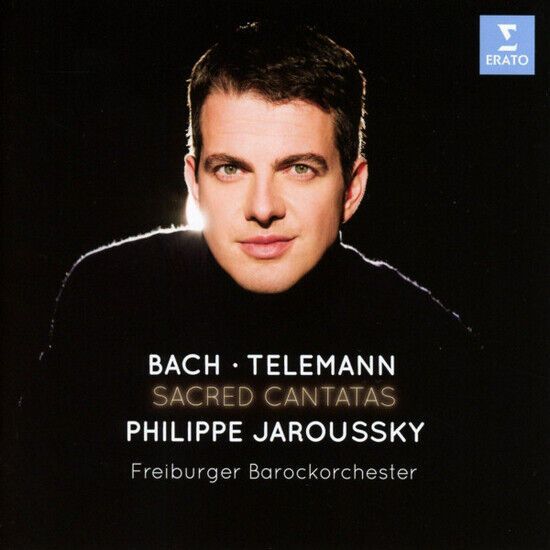 Philippe Jaroussky - Bach / Telemann: Sacred Cantat - CD