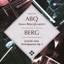 Alban Berg Quartett - Berg: Lyric Suite, String Quar - CD