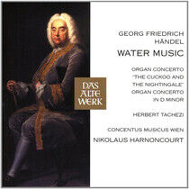 Nikolaus Harnoncourt - Georg Friedrich Handel Water M - CD