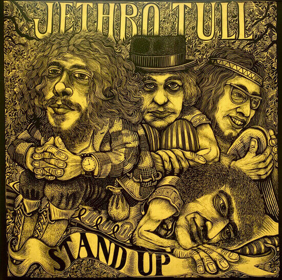 Jethro Tull - Stand Up (Vinyl) - LP VINYL