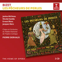 Pierre Dervaux - Bizet: Les P cheurs de perles - CD