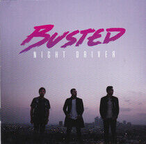 Busted - Night Driver - CD