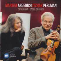 Martha Argerich and Itzhak Per - Perlman & Argerich play Schuma - CD