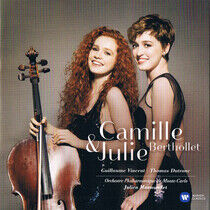Camille Berthollet - Camille & Julie Berthollet - CD
