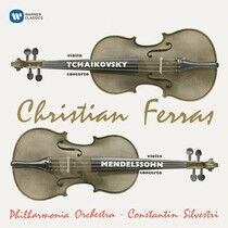 Christian Ferras - Tchaikovsky & Mendelssohn: Vio - CD