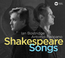 Ian Bostridge - Shakespeare Songs - CD