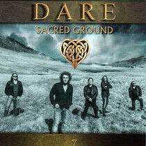 Dare - Sacred Ground - CD