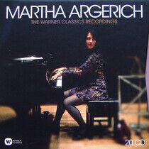 Martha Argerich - Martha Argerich: The Warner Cl - CD