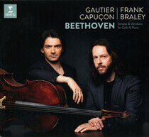 Gautier Capu on - Beethoven: Sonatas and Variati - CD