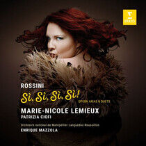 Marie-Nicole Lemieux - Rossini: Opera Arias (Live) - CD