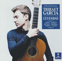 Thibaut Garcia - Leyendas - CD