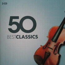 Various artists - 50 Best Seri - 50 Best Classics - CD